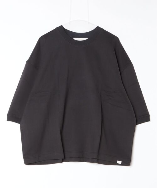 A blends（エイブレンズ）の「A blends ライトスウェットクルーネックS/S（スウェット・メンズ・モカ/カーキ/ブラック・LARGE/MEDIUM）」の8枚目の写真