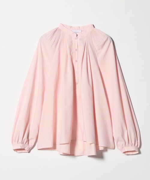 UNITED ARROWS(ユナイテッドアローズ)の「プリーツ ボリュームスリーブ ブラウス ‐ウォッシャブル‐(シャツ/ブラウス・レディース・ブラック/オフホワイト/ライトピンク・FREE)」の19枚目の写真