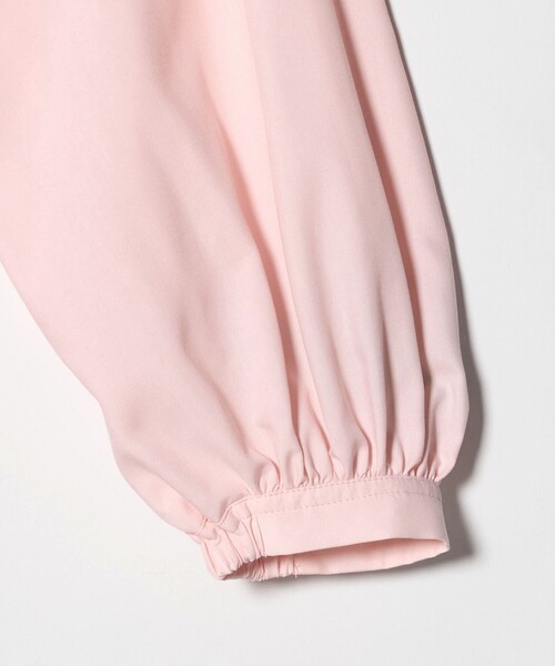 プリーツ ボリュームスリーブ ブラウス ‐ウォッシャブル‐（シャツ