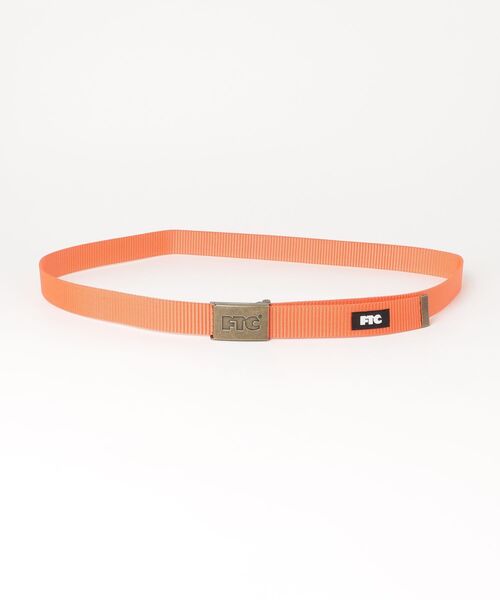 FTC（エフティーシー）の「WEB BELT（ベルト・メンズ・オレンジ/グレー/ブラック・ONE SIZE）」の9枚目の写真