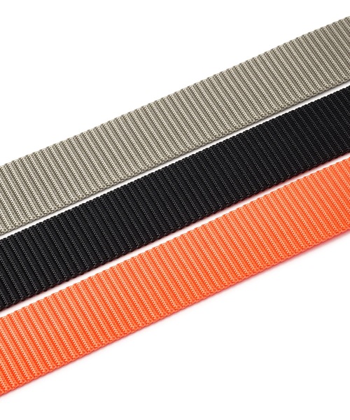 FTC（エフティーシー）の「WEB BELT（ベルト・メンズ・オレンジ/グレー/ブラック・ONE SIZE）」の7枚目の写真