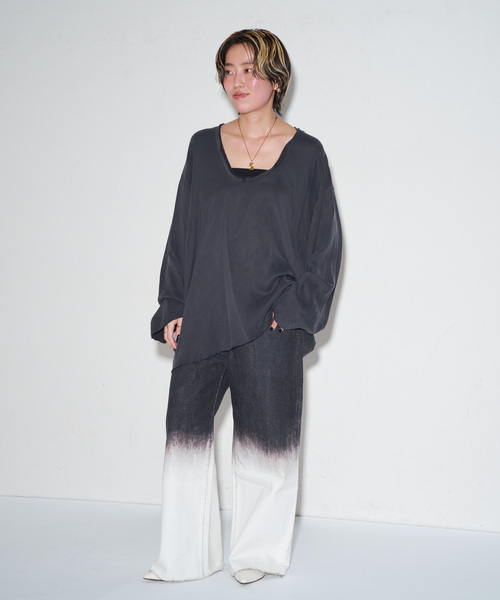 GRISE（グリーズ）の「《追加》GRISE5cmポインテッドレザーソフトウェッジパンプス（パンプス・レディース・ベージュ系その他/アイボリー/ブラック・25cm/24cm/23.5cm/22cm/23cm/22.5cm/24.5cm）」の9枚目の写真