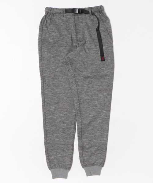 Gramicci(グラミチ)の「【63】【GRAMICCI】COOLMAX TECH KNIT NALLOW RIB PANT(その他パンツ・メンズ・ブラック/チャコールグレー・X-SMALL)」の2枚目の写真