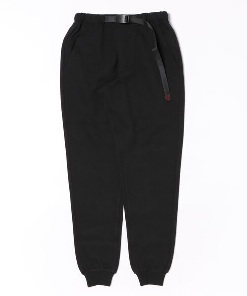 Gramicci(グラミチ)の「【63】【GRAMICCI】COOLMAX TECH KNIT NALLOW RIB PANT(その他パンツ・メンズ・ブラック/チャコールグレー・X-SMALL)」の1枚目の写真