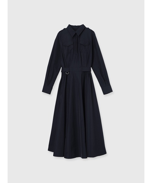 anuans(アニュアンス)の「トレンチライクフレアワンピース(ワンピース・レディース・ホワイト/ベージュ/ネイビー・SMALL/MEDIUM)」の20枚目の写真