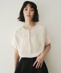 EMMEL REFINES | <EMMEL REFINES>EM 2WAY ジップ ブラウス(シャツ/ブラウス)