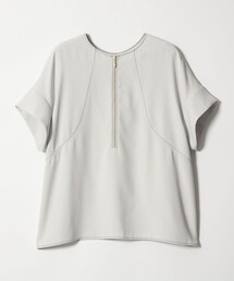 EMMEL REFINES（エメルリファインズ）の「＜EMMEL REFINES＞EM 2WAY ジップ ブラウス（シャツ/ブラウス）」