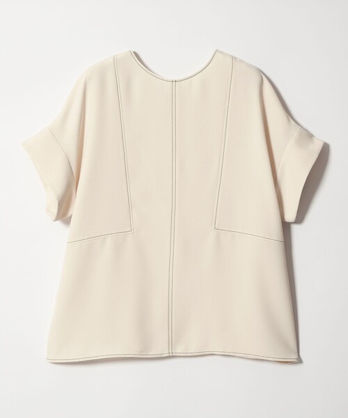 EMMEL REFINES（エメルリファインズ）の「＜EMMEL REFINES＞EM 2WAY ジップ ブラウス（シャツ/ブラウス・レディース・オフホワイト/ブラック/ライトグレー・FREE）」の13枚目の写真