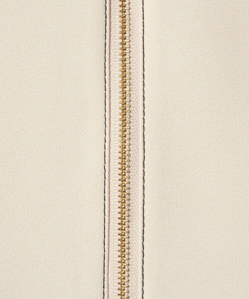 EMMEL REFINES（エメルリファインズ）の「＜EMMEL REFINES＞EM 2WAY ジップ ブラウス（シャツ/ブラウス・レディース・オフホワイト/ブラック/ライトグレー・FREE）」の16枚目の写真