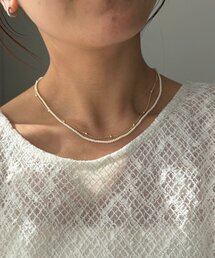 CAPRICIEUX LE'MAGE | 〈GOLDY/ゴールディ〉ビーズチェーンSETネックレス(ネックレス)