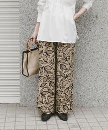 ITEMS URBANRESEARCH | 『Sサイズあり』リネンレーヨンワイドパンツ(その他パンツ)
