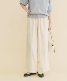 ITEMS URBANRESEARCH | 『Sサイズあり』リネンレーヨンワイドパンツ(その他パンツ)