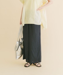 ITEMS URBANRESEARCH | 『Sサイズあり/洗濯可』リネンレーヨンワイドパンツ(その他パンツ)