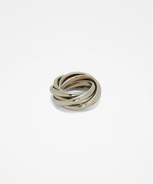 JIL SANDER（ジルサンダー）の「RING 750（リング・レディース・ゴールド/シルバー・M/S）」の2枚目の写真