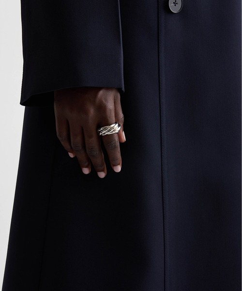 JIL SANDER（ジルサンダー）の「RING 750（リング・レディース・ゴールド/シルバー・M/S）」の3枚目の写真