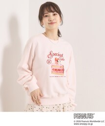 <PEANUTS>裏毛プルオーバー