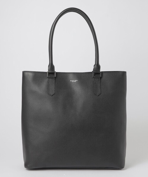 BLACK LABEL CRESTBRIDGE(ブラックレーベル・クレストブリッジ)の「シュリンクレザートートバッグ(トートバッグ・メンズ・ライトグレー/ブラック・FREE)」の10枚目の写真