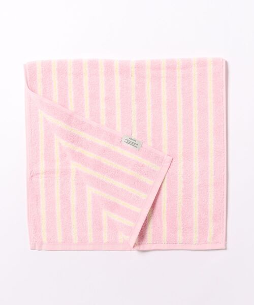 SiNCERE(シンシア)の「〈GRANN/グラン〉 FACE TOWEL /フェイスタオル(タオル・レディース・ブルー/ピンク・ONE SIZE)」の10枚目の写真
