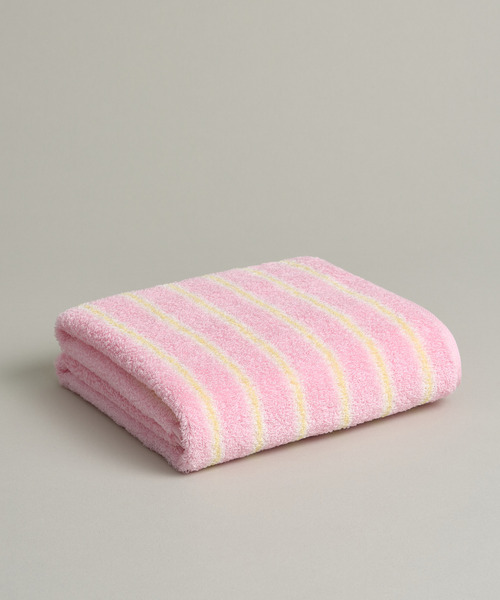SiNCERE(シンシア)の「〈GRANN/グラン〉 FACE TOWEL /フェイスタオル(タオル・レディース・ブルー/ピンク・ONE SIZE)」の7枚目の写真