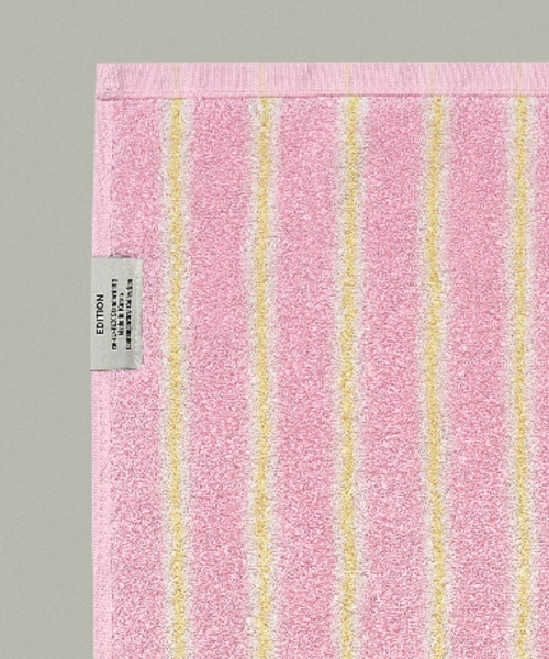 SiNCERE(シンシア)の「〈GRANN/グラン〉 FACE TOWEL /フェイスタオル(タオル・レディース・ブルー/ピンク・ONE SIZE)」の9枚目の写真
