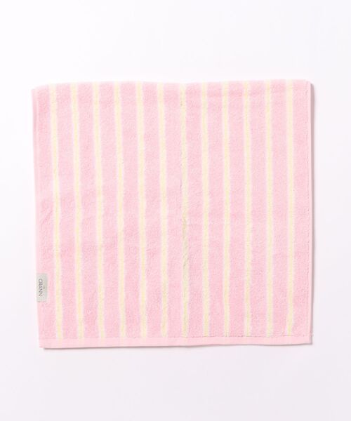 SiNCERE(シンシア)の「〈GRANN/グラン〉 FACE TOWEL /フェイスタオル(タオル・レディース・ブルー/ピンク・ONE SIZE)」の11枚目の写真