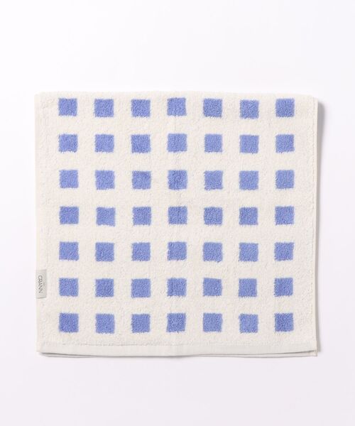 SiNCERE(シンシア)の「〈GRANN/グラン〉 FACE TOWEL /フェイスタオル(タオル・レディース・ブルー/ピンク・ONE SIZE)」の13枚目の写真