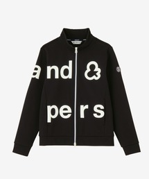 and per se（アンパスィ）の「ショットスムーザースウェットブルゾン（レディース）（スウェット）」