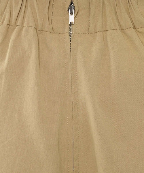 BABYLONE（バビロン）の「WASHコットンフレアスカート（スカート・レディース・ネイビー/ベージュ・フリー）」の19枚目の写真