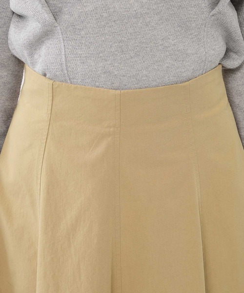 BABYLONE（バビロン）の「WASHコットンフレアスカート（スカート・レディース・ネイビー/ベージュ・フリー）」の20枚目の写真