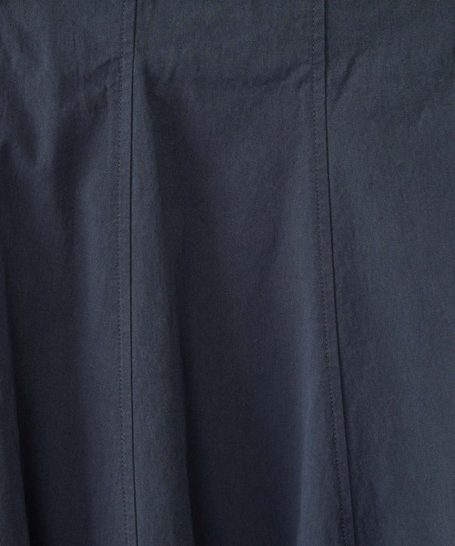 BABYLONE（バビロン）の「WASHコットンフレアスカート（スカート・レディース・ネイビー/ベージュ・フリー）」の22枚目の写真