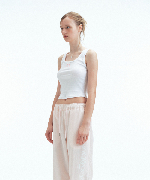 Rest&Recreation(レストアンドレクリエーション)の「SHORT TANK TOP - WHITE(Tシャツ/カットソー・レディース・その他・ONE)」の3枚目の写真