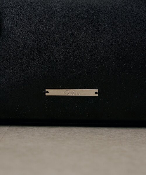 Chico(チコ)の「ポーチチャーム付きBIGトートバッグ(トートバッグ・レディース・ブラック/ベージュ系その他3/ピンク系その他3/アイボリー・FREE)」の10枚目の写真