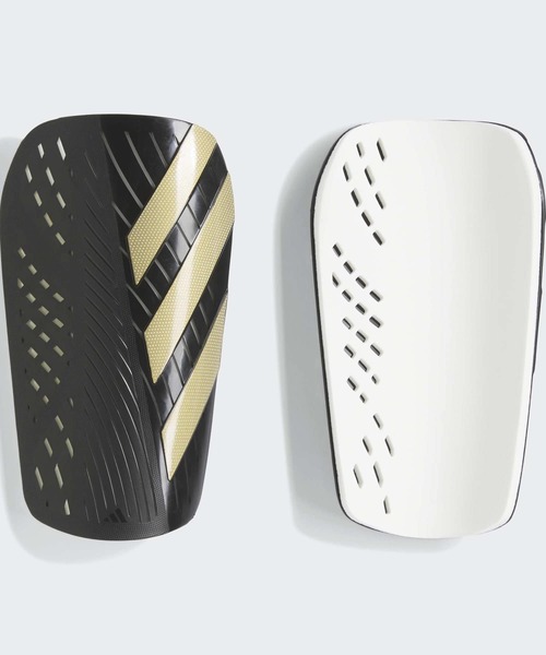 adidas（アディダス）の「ティロ クラブ シンガード / アディダス adidas（スポーツグッズ・メンズ・ブラック/ホワイト・LARGE/MEDIUM/SMALL）」の2枚目の写真