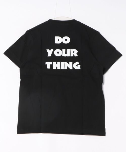EIGHTAM(エイタム)の「【RES】【EIGHTAM】Do your thing tee(Tシャツ/カットソー・レディース・ブラック・LARGE/MEDIUM/SMALL)」の2枚目の写真