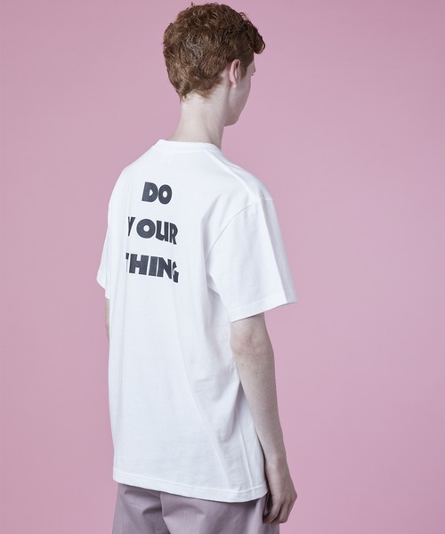 EIGHTAM(エイタム)の「【RES】【EIGHTAM】Do your thing tee(Tシャツ/カットソー・レディース・ブラック・LARGE/MEDIUM/SMALL)」の4枚目の写真