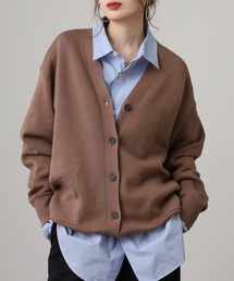 OMNES（オムネス）の「ニットカーディガン（カーディガン/ボレロ）」