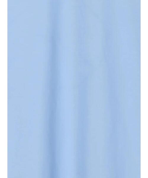 Te chichi（テチチ）の「スカラップレースヘムクロップトシャツ（シャツ/ブラウス・レディース・オフホワイト/イエロー/サックスブルー・F）」の7枚目の写真