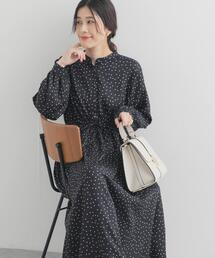 URBAN RESEARCH DOORS | ドットプリントワンピース(ワンピース)