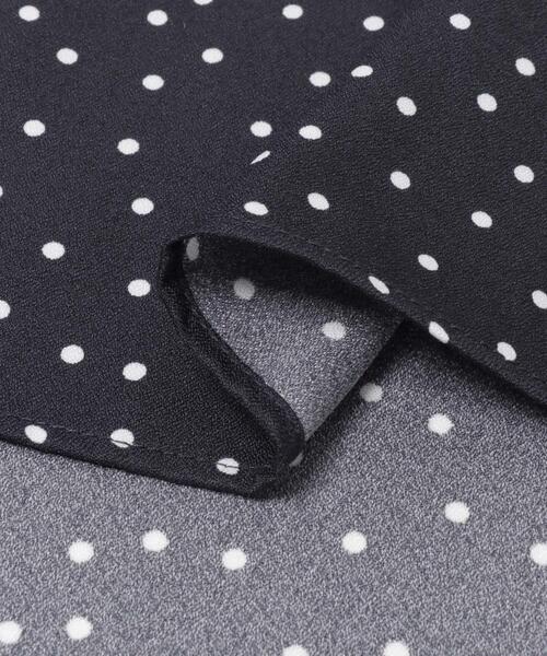 URBAN RESEARCH DOORS(アーバンリサーチドアーズ)の「ドットプリントワンピース(ワンピース・レディース・ブラック/ネイビー・FREE)」の17枚目の写真