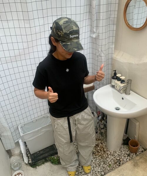 DAUSPICE(ディーオスピス)の「Basic Muscle T-Shirts Black(Tシャツ/カットソー・レディース・ブラック・1/2/0)」の12枚目の写真