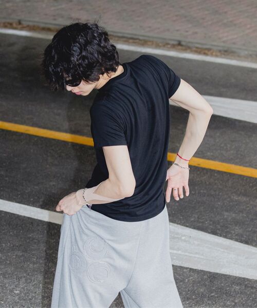 DAUSPICE(ディーオスピス)の「Basic Muscle T-Shirts Black(Tシャツ/カットソー・レディース・ブラック・1/2/0)」の13枚目の写真