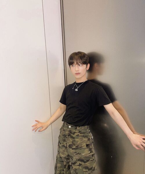 DAUSPICE(ディーオスピス)の「Basic Muscle T-Shirts Black(Tシャツ/カットソー・レディース・ブラック・1/2/0)」の5枚目の写真