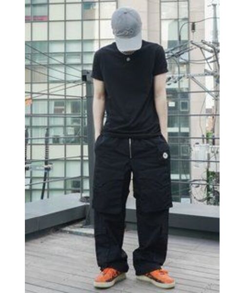 DAUSPICE(ディーオスピス)の「Basic Muscle T-Shirts Black(Tシャツ/カットソー・レディース・ブラック・1/2/0)」の6枚目の写真