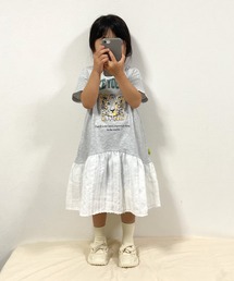 MAKE YOUR DAY | ファミリー子トラワンピース■80～140cm(ワンピース)