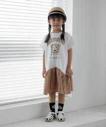 MAKE YOUR DAY | ファミリー子トラワンピース■80~140cm(ワンピース)