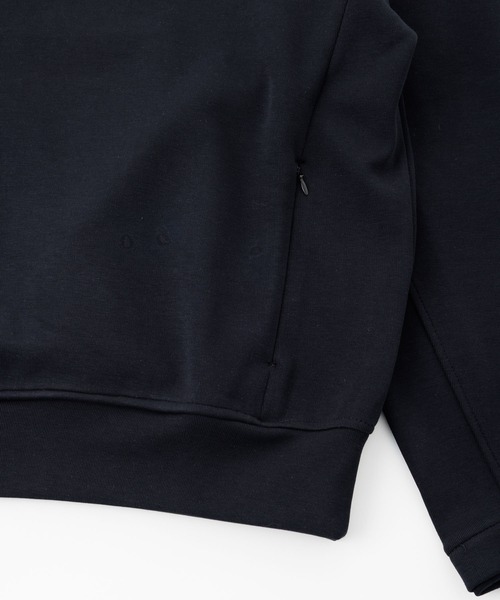 BALR.（ボーラー）の「JP  Q SERIES PANEL HOODIE（パーカー・メンズ・ブラック・SMALL/MEDIUM/X-LARGE/LARGE）」の3枚目の写真