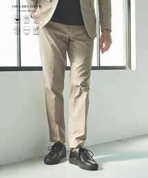 ABAHOUSE GRAY | 【セットアップ対応】COOL DRY TOUCH イージースラックス /接触冷感 /吸水速乾 /UVカット(スラックス)