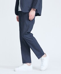 ABAHOUSE GRAY | 【セットアップ対応】COOL DRY TOUCH イージースラックス /接触冷感 /吸水速乾 /UVカット(スラックス)