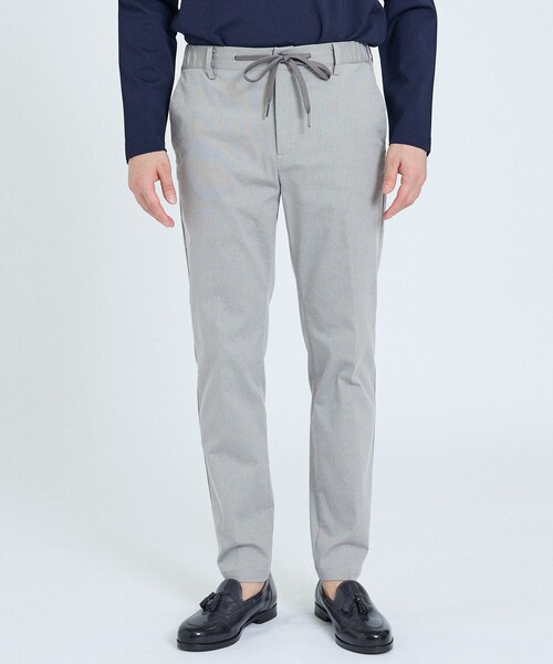 ABAHOUSE GRAY(アバハウスグレイ)の「【セットアップ対応】COOL DRY TOUCH イージースラックス /接触冷感 /吸水速乾 /UVカット(スラックス・メンズ・ベージュ/グレー/ブラック/ネイビー/ブルー・44/46/48/50)」の13枚目の写真