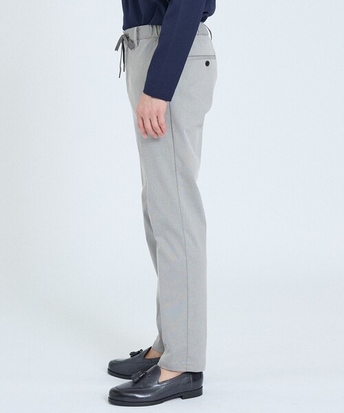 ABAHOUSE GRAY(アバハウスグレイ)の「【セットアップ対応】COOL DRY TOUCH イージースラックス /接触冷感 /吸水速乾 /UVカット(スラックス・メンズ・ベージュ/グレー/ブラック/ネイビー/ブルー・44/46/48/50)」の12枚目の写真